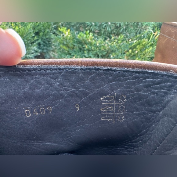 Fendi Tan/Brown Leather Oxford Dress Boots (Men’s Size 9 OR Women’s Size 10.5) - Picture 6 of 9